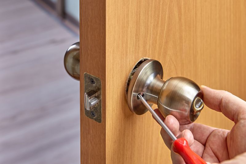 Door Knob Repair