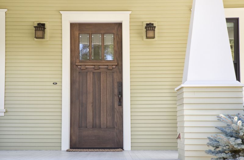 Wooden Exterior Door