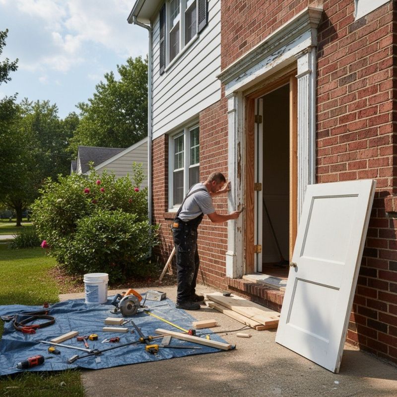 Door Repair Service in Kansas City, KS