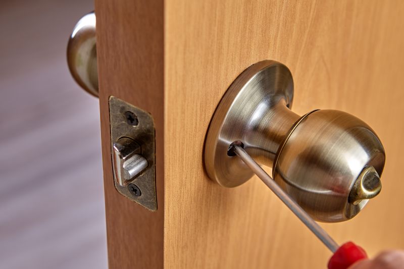 Products For Door Knob Repairs in use