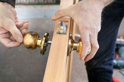 Lubricating Door Hardware